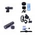 Made of advanced metal material  the camera shell is sealed and waterproof  