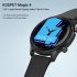 Magic 4 Women Smart Watch 1 32 Inch Curved Screen Ip68 Waterproof Multi sport Mode Health Monitoring Smartwatch black