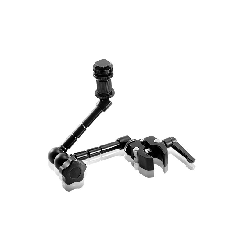 Arm and Clamp for Cameras + Monitors