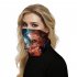 Magic Face Mask Headband Scarf Starry Sky 3D Digital Print Outdoor Insect proof Holiday Turban BXHA035 One size