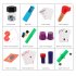 Magic Props Set For Children Close range Stage Magic Performing Props Tricks Toys Kit For Birthday Gifts 2511