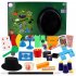 Magic Props Set For Children Close range Stage Magic Performing Props Tricks Toys Kit For Birthday Gifts 2510