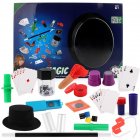 Magic Props Set For Children Close-range Stage Magic Performing Props Tricks Toys Kit For Birthday Gifts 2530