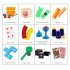 Magic Props Set For Children Close range Stage Magic Performing Props Tricks Toys Kit For Birthday Gifts 2510