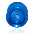 Magic Yo Yo Ball Aluminum Professional Bundle Ball  U Type Bow Shape  Professional Alloy Purple green