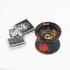 Magic Yo Yo Ball Aluminum Professional Bundle Ball  U Type Bow Shape  Professional Alloy Purple green