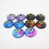 Magic Yo Yo Ball Aluminum Professional Bundle Ball  U Type Bow Shape  Professional Alloy Purple green