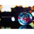 Magic Yo Yo Ball Aluminum Professional Bundle Ball  U Type Bow Shape  Professional Alloy Purple green