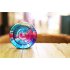 Magic Yo Yo Ball Aluminum Professional Bundle Ball  U Type Bow Shape  Professional Alloy Purple green