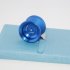 Magic Yo Yo Ball Aluminum Professional Bundle Ball  U Type Bow Shape  Professional Alloy Purple green