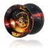Magic Yo Yo Ball Aluminum Professional Bundle Ball  U Type Bow Shape  Professional Alloy Purple green
