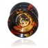 Magic Yo Yo Ball Aluminum Professional Bundle Ball  U Type Bow Shape  Professional Alloy Purple green