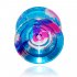Magic Yo Yo Ball Aluminum Professional Bundle Ball  U Type Bow Shape  Professional Alloy Purple green