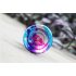 Magic Yo Yo Ball Aluminum Professional Bundle Ball  U Type Bow Shape  Professional Alloy Purple green