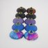 Magic Yo Yo Ball Aluminum Professional Bundle Ball  U Type Bow Shape  Professional Alloy Purple green