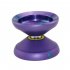 Magic Yo Yo Ball Aluminum Professional Bundle Ball  U Type Bow Shape  Professional Alloy Purple green