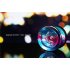 Magic Yo Yo Ball Aluminum Professional Bundle Ball  U Type Bow Shape  Professional Alloy Purple green
