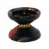 Magic Yo Yo Ball Aluminum Professional Bundle Ball  U Type Bow Shape  Professional Alloy Purple green