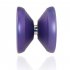 Magic Yo Yo Ball Aluminum Professional Bundle Ball  U Type Bow Shape  Professional Alloy Purple green