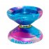 Magic Yo Yo Ball Aluminum Professional Bundle Ball  U Type Bow Shape  Professional Alloy Purple green