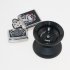 Magic Yo Yo Ball Aluminum Professional Bundle Ball  U Type Bow Shape  Professional Alloy Purple green