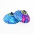 Magic Yo Yo Ball Aluminum Professional Bundle Ball  U Type Bow Shape  Professional Alloy Purple green