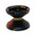 Magic Yo Yo Ball Aluminum Professional Bundle Ball  U Type Bow Shape  Professional Alloy Purple green