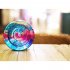 Magic Yo Yo Ball Aluminum Professional Bundle Ball  U Type Bow Shape  Professional Alloy Purple green