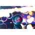 Magic Yo Yo Ball Aluminum Professional Bundle Ball  U Type Bow Shape  Professional Alloy Purple green