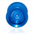 Magic Yo Yo Ball Aluminum Professional Bundle Ball  U Type Bow Shape  Professional Alloy Purple green