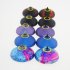 Magic Yo Yo Ball Aluminum Professional Bundle Ball  U Type Bow Shape  Professional Alloy Purple green