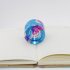 Magic Yo Yo Ball Aluminum Professional Bundle Ball  U Type Bow Shape  Professional Alloy Purple green