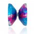 Magic Yo Yo Ball Aluminum Professional Bundle Ball  U Type Bow Shape  Professional Alloy Purple green