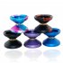Magic Yo Yo Ball Aluminum Professional Bundle Ball  U Type Bow Shape  Professional Alloy Purple green