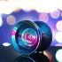 Magic Yo Yo Ball Aluminum Professional Bundle Ball  U Type Bow Shape  Professional Alloy Purple green