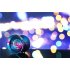 Magic Yo Yo Ball Aluminum Professional Bundle Ball  U Type Bow Shape  Professional Alloy Purple green