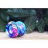 Magic Yo Yo Ball Aluminum Professional Bundle Ball  U Type Bow Shape  Professional Alloy Purple green