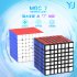 Magic cube YJ 7x7 MGC Magnetic edition Magnetic stickerless Speed Cube  colorful