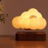 Maglev Cloud Lamp RGB Magnetic Levitating Table Lamp 360 Degrees Rotating Touch Control Night Light Desk Ornaments For Home Office Decor Birthday Gifts For Men 