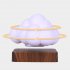 Maglev Cloud Lamp RGB Magnetic Levitating Table Lamp 360 Degrees Rotating Touch Control Night Light Desk Ornaments For Home Office Decor Birthday Gifts For Men 