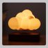 Maglev Cloud Lamp RGB Magnetic Levitating Table Lamp 360 Degrees Rotating Touch Control Night Light Desk Ornaments For Home Office Decor Birthday Gifts For Men 