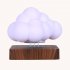 Maglev Cloud Lamp RGB Magnetic Levitating Table Lamp 360 Degrees Rotating Touch Control Night Light Desk Ornaments For Home Office Decor Birthday Gifts For Men 
