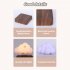 Maglev Cloud Lamp RGB Magnetic Levitating Table Lamp 360 Degrees Rotating Touch Control Night Light Desk Ornaments For Home Office Decor Birthday Gifts For Men 