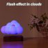 Maglev Cloud Lamp RGB Magnetic Levitating Table Lamp 360 Degrees Rotating Touch Control Night Light Desk Ornaments For Home Office Decor Birthday Gifts For Men 