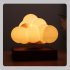 Maglev Cloud Lamp RGB Magnetic Levitating Table Lamp 360 Degrees Rotating Touch Control Night Light Desk Ornaments For Home Office Decor Birthday Gifts For Men 
