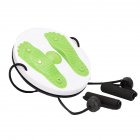 Magnet Balance Rotating Fitness Core Waist Twisting Disc Weight Loss Fitness Equipments Twister Plate green