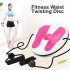 Magnet Balance Rotating Fitness Core Waist Twisting Disc Weight Loss Fitness Equipments Twister Plate purple