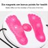 Magnet Balance Rotating Fitness Core Waist Twisting Disc Weight Loss Fitness Equipments Twister Plate Pink