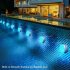 Magnet Swimming Pool Light Underwater Rgb Led Bulb Light For Ponds Aquariums Fish Tanks  Swimming Pool Light  8cm