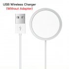 Magnetic 15w <span style='color:#F7840C'>Wireless</span> Charger Phone Holder Fast Charger Dock Pd Plug <span style='color:#F7840C'>Wireless</span> <span style='color:#F7840C'>Charge</span> white